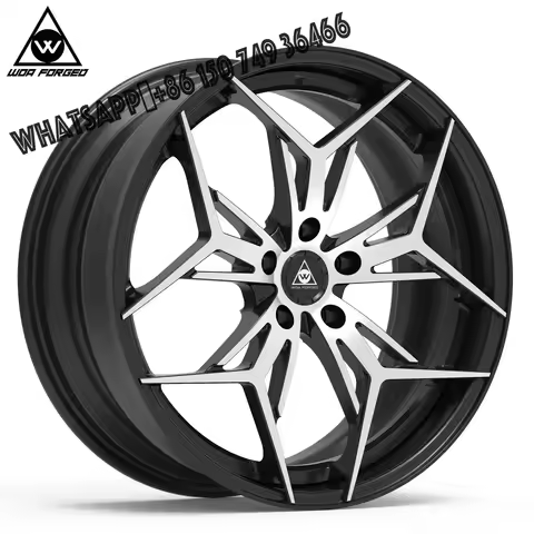 Duoblock 2 Piece Passenger Car Rim Forged Wheel 5*120 5*130 5*114.3 5x112 for Audi RS5 Porsche BMW E