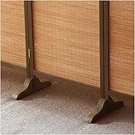 Room Divider Folding Privacy Screens, Dormitory/Dressing Room/Bedroom Wooden Wall Partition Standing