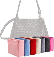 Xoppia Bag Organizer compatible with Bottega Veneta Parachute Bag. Felt Insert Liner for Women Handb