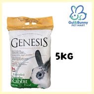 GENESIS Extruded Timothy Rabbit Food - 5KG