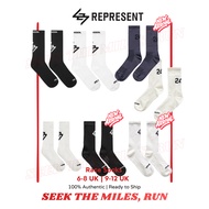 247 Represent Logo Socks/Race/ARC | Running Exercise