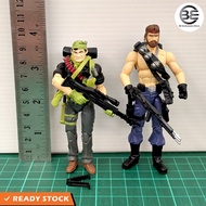 Used G.I. Joe GI JOE 3.75" Rise Of Cobra Tunnel Rat Vs. Monkey Wrench Walmart 2 Pack (B)