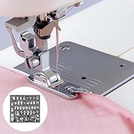 ICYSTOR 32/42Pcs Sewing Machine Accessories Knitting Blind Stitch Darning Presser Feet Kit Set For Brother Singer Janome