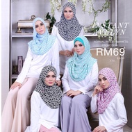 CLEARANCE STOCK | Tudung Ariani | Semi Instant | Tudung Murah | Shawl