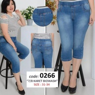 Update EnC jeans For Women Leggings Rubber Waist 7/8 Daily