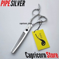 Gunting Rambut Pipe Silver Gunting Rambut Stainless #B