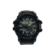 CASIO mens watches quartz wrist watch Digiana rubber BLK GG-1000 Direct from Japan Secondhand