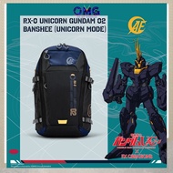 FX Creations RX-0 Unicorn Gundam 02 Banshee Backpack Back Pack Bag Pack Beg Bags Plamo Merchandise O