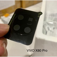 VIVO X80 5G X80 PRO X60 X50 X50 PRO TEMPERED GLASS CAMERA FRAME BLACK PREMIUM TEMPERED REAR CAMERA G