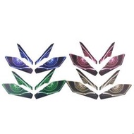 台灣現貨【改裝】本田 CBR 250RR 250 RR 2017 - 2021大燈保護貼貼 3D 頭燈保護貼花 大