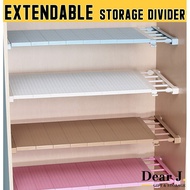 Extendable Wardrobe Shelf Organizer / Cabinet Divider [Dear J]