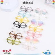 DEALSHOP Miniature Doll Glasses Doll Accessories For Blythe Candy Color Toys Eyewear
