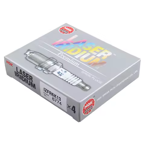 IZFR6K13 Iridium Spark Plug NGK 6774 for HONDA JAZZ CITY FIT 2002-2019 CIVIC CRZ ELEMENT ACCORD L13A