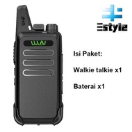 WLN KD-C1 MINI RADIO HANDY TALKIE UHF RADIO TWO WAY HT KDC1 WLAN - Elvoir Store