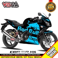 Decal Cbr 150r K45 Lokal Stiker Cbr 150r K45 Lokal Striping Cbr K45 Lokal Stiker Cbr 150r Full Body 