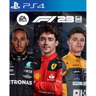 PS4 game Disc: EA SPORTS F1 23