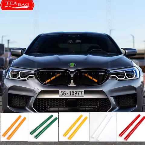 Front Grille Trim Strips for BMW 1 2 3 4 5 6 7 Series F30 F32 F20 F22 G20 X1 X2 X3 X4 X5 G01 G02 G05