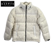 The North Face ND92236 Nuptse 白色羽絨服，L 碼（二手）