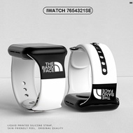 「ladies jewelry」สายซิลิโคนสำหรับ Apple Watch Band 44มม. 45มม. 42มม. สายนาฬิกาสร้อยข้อมือ IWatch 40มม. 38มม. 41มม. Correa Apple Watch Series 6 5 3 SE 7