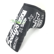 New Golf Putter Cover Cameron Golf Club Cover Bar Head Cover Scotty Embroidered Cap Cover