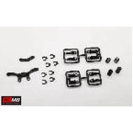 GL RACING GLD front/rear shock tower sets & spring set GLD-S-006