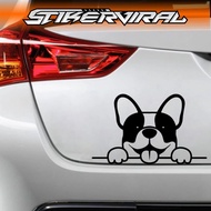 Car stickers, dog stickers, anime dogs stickers, bumper stickers, cute stickers, cool car stickers