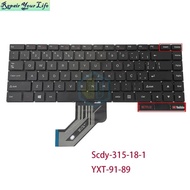 PT-BR BRA/Brazil Laptop Keyboard For Positivo Motion I34128b Scdy-315-18-1 YXT-91-89 abnt2 Brazilian
