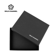 [CLEARANCE]-Wild Channel Short Wallet Box - Black WCX-S