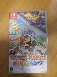 Switch 日版 紙片瑪利歐：摺紙國王