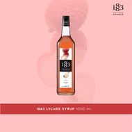 1883 น้ำเชื่อมกลิ่นลิ้นจี่ 1000 มล./1883 LYCHEE SYRUP 1000 ml.