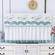 Penutup Habuk TV Gaya Cina Moden untuk Kegunaan Rumah, Kain Penutup Habuk TV LCD, Kain Perisai Liput