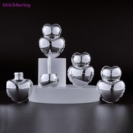 hhh34ertoy> Portable Peach Heart 7ml Lip Gloss Tube Matte Silver Container Empty Bottle Lips Glaze C
