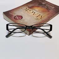 ( KÍNH NHẬT 2HAND MT ) Gọng kính hiệu 𝓡𝓪𝔂 𝓑𝓪𝓷 [ RB 6128 2509 ]