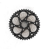 Silver black cassette mountain bike bicycle road bike 11 variable speed 11-42T ultra-light flywheel