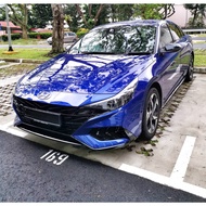 Avante Cn7 (2021) N-line Front bumper (Full Set)