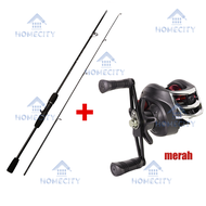 (COD) joran pancing 1 set murah / bc casting 1 set murah / pancing 1 set lengkap kuat / joran castin
