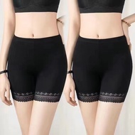 1/3 pair of modal cotton safety pants anti-exposur 1/3 modal cotton safety pants anti-glare Women Pl
