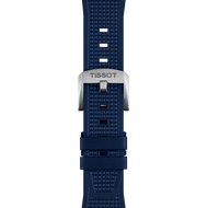 Tissot Official Blue PRX 40mm Rubber Strap (T852049050)