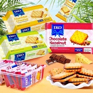 IKO Malaysia Imported Snacks Sandwich Biscuits Cheese Chocolate Hazelnut Cheese Casual Individually 