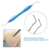1PC Dental Resin Spatula Silicone Handle Dental Resin Spatulas Aesthetic Restoration Dental Composit