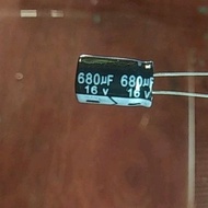 Electrolytic Capacitor 470uF 10V 6x11 ,470uF 16V 8x12, 680uF 16V 8x12,1000uF 16V 8x16
