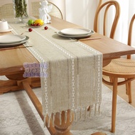 Tropical & Scandinavian Table Runner Premium Aesthetic Dining Tablecloth Table Runner for Luxury Hom