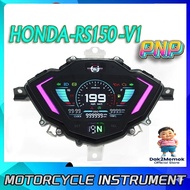 HONDA RS150 V1 DIGITAL METER ASSY SPEEDOMETER METER SET ASSY TOBAKI HIGH QUALITY 37100-K56-N11