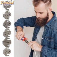 TOPTOOL Crimping Tool, Multifunctional 4mm Slot Pliers Crimp Jaw, High Quality Replacement SN-58B/25
