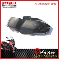 ฝาครอบแคร้งตัวนอก YAMAHA XMAXXMAX 2023 NEW เคฟล่าร์ ฟิล์มลอยน้ำ  D-Kevlar Duke Shop  YAMAHA XMAX 300