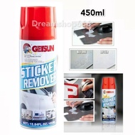 GETSUN Sticker Remover High Quality/Tanggalkan Sticker Gam Dengan Mudah(450ml)