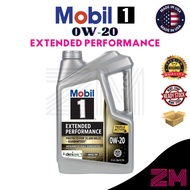 MOBIL 1 EXTENDED PERFORMANCE 0W-20 ADVANCE FULLY SYNTHETIC MOTOR OIL [5QT/4.73L] DEXOS 1 🇺🇸