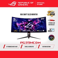 ROG Swift OLED PG39WCDM gaming monitor ― 39-inch (3440x1440) curved OLED panel, 240 Hz (above 144Hz)