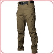 Men's Tactical Jeans Cargo Pants IX9 Hiking Long Pant Working Trouser