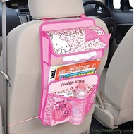 HELLO KITTY車用面紙套組椅背式 1個